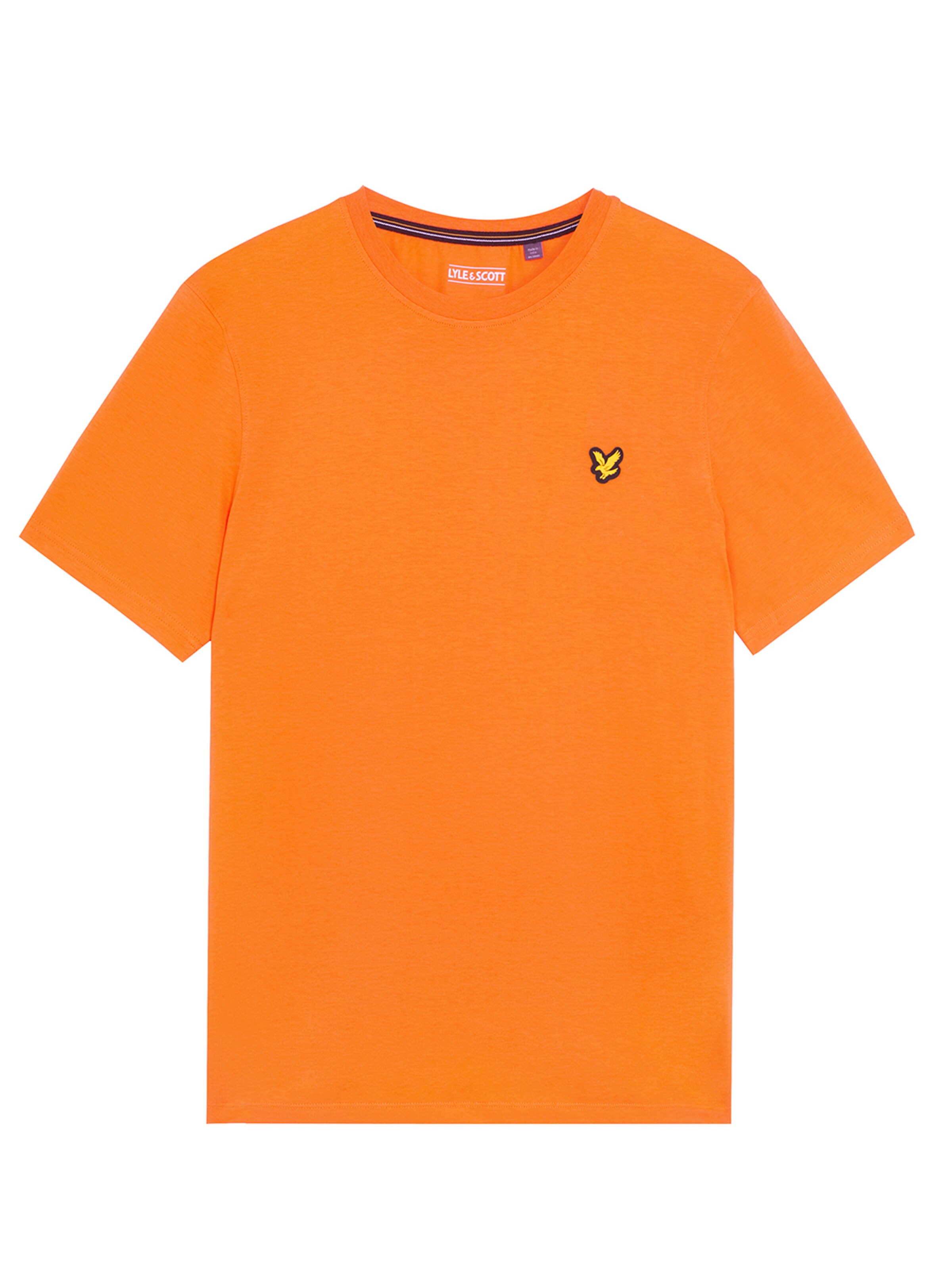 T-Shirt Lyle & Scott en orange : devant