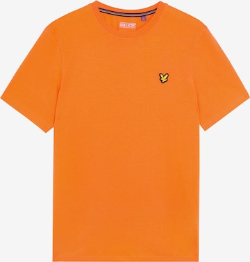 Lyle & Scott Shirt in Oranje: voorkant