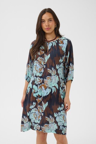 SAINT TROPEZ Dress in Blue: front