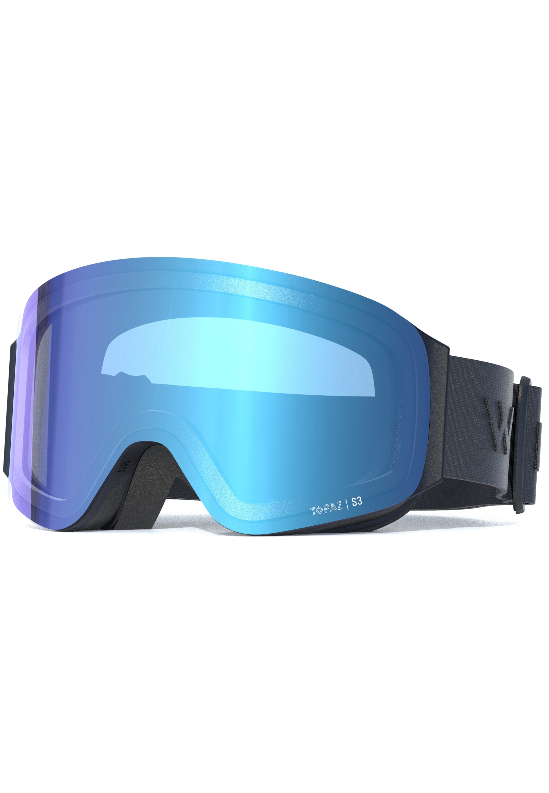 Whistler Sportbril 'Kiona Topaz II' in Zwart: voorkant