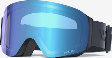 Whistler Skibrille 'Kiona Topaz II' in Schwarz: Vorderseite