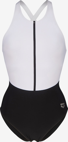 ARENA Muotoileva uimapuku 'SHAPEWEAR SILVIA C-CUP ' värissä valkoinen: etupuoli