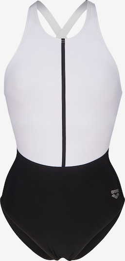 ARENA Figūru koriģējošs peldkostīms 'SHAPEWEAR SILVIA C-CUP ', krāsa - melns / balts, Preces skats