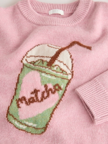 Pull-over Next en rose