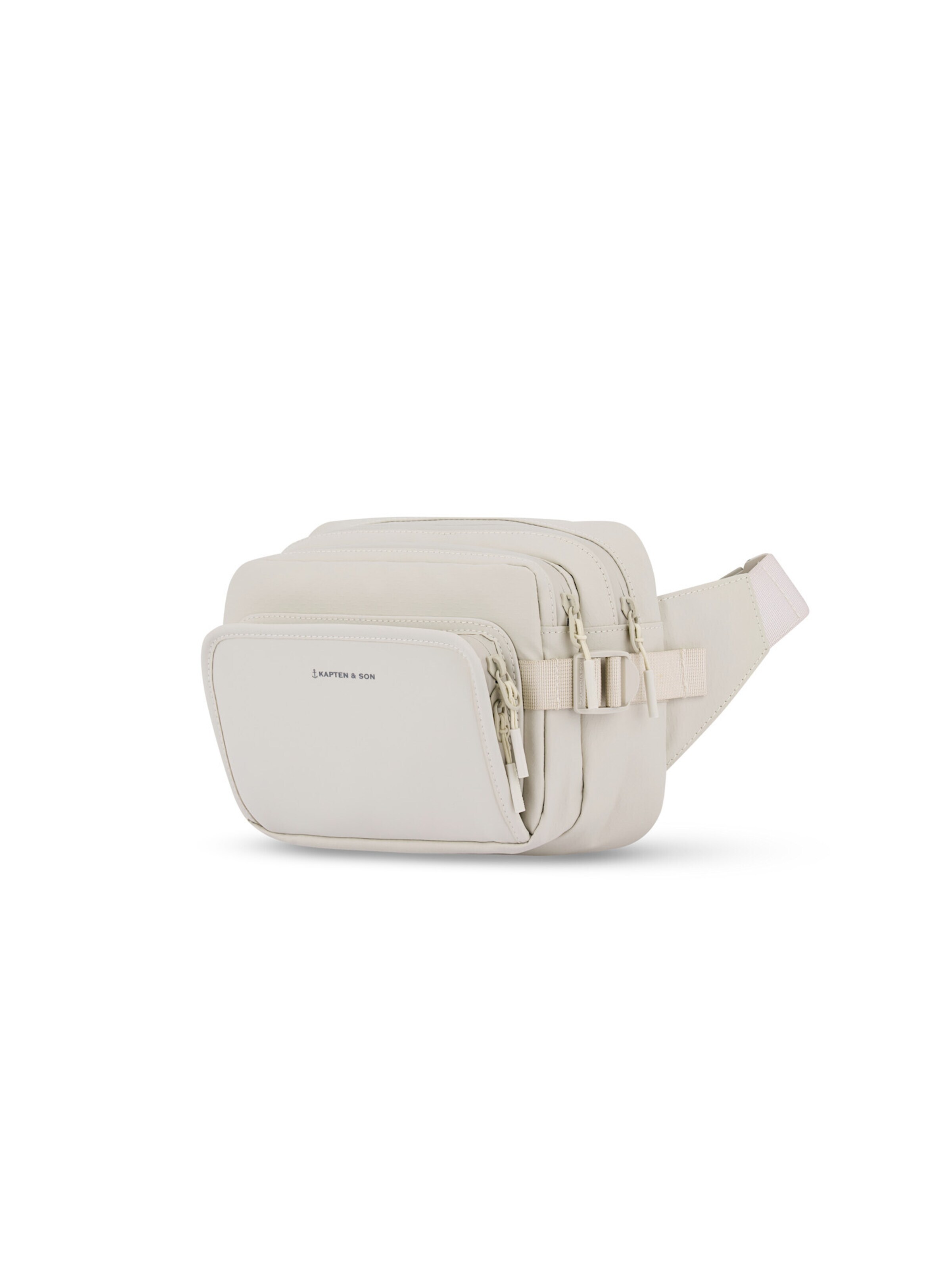 Kapten & Son Umhängetasche 'Lisbon Crossbody' in Beige