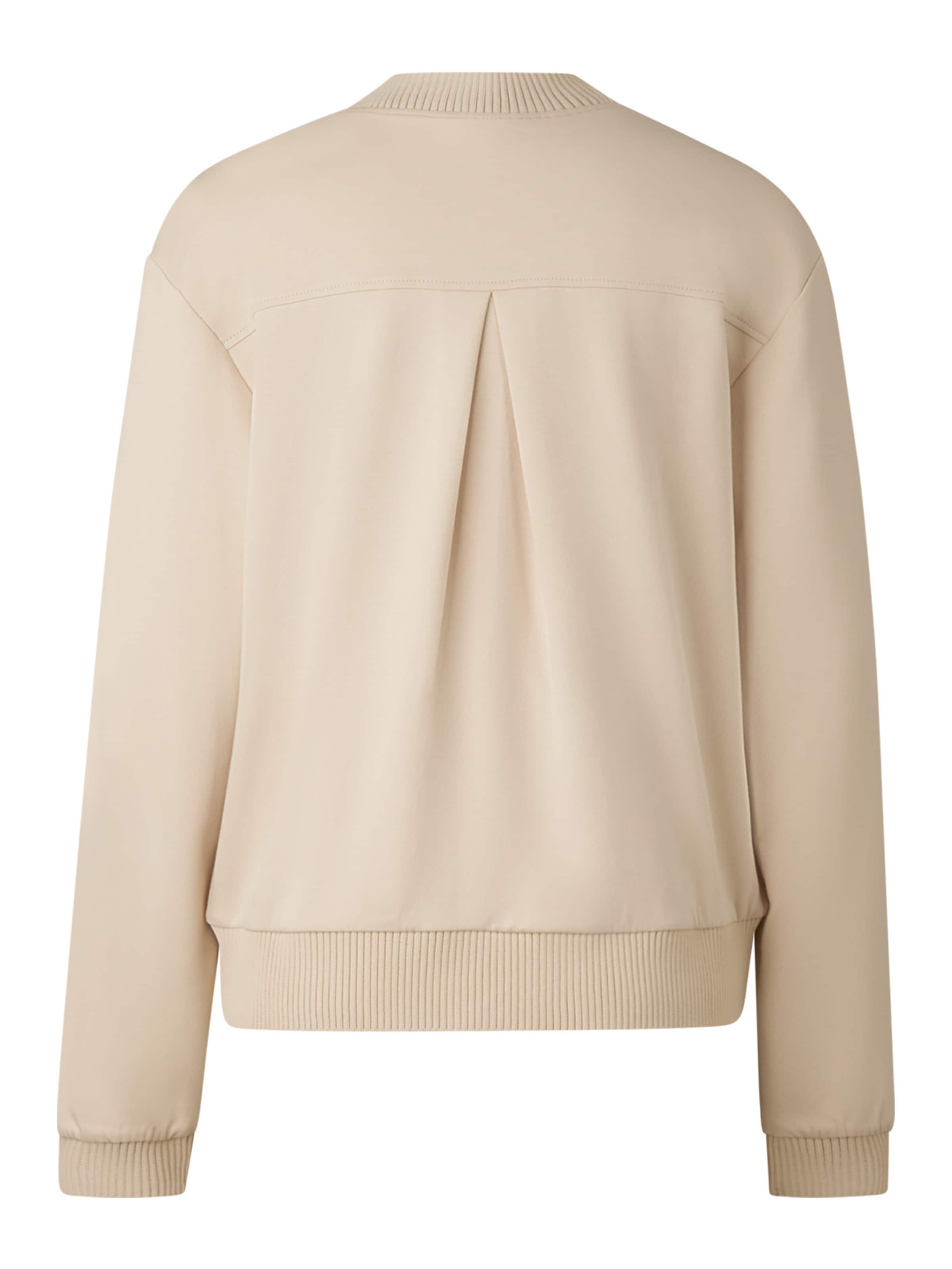 BOGNER Sweatjacke 'Nika' in Beige
