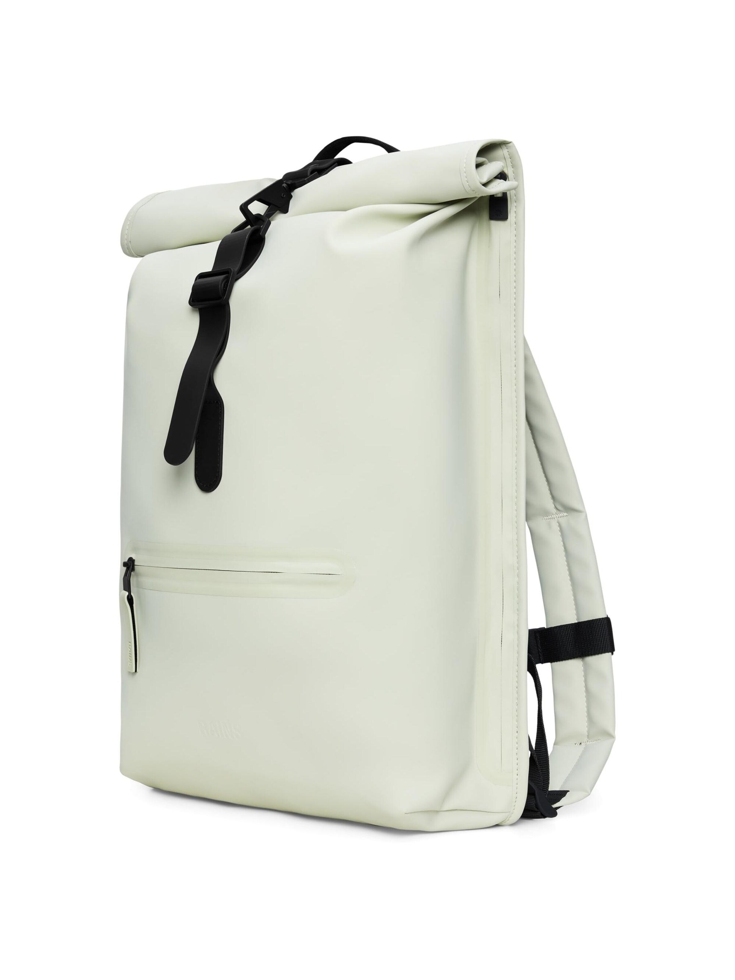 RAINS Backpack 'Rolltop' in Green