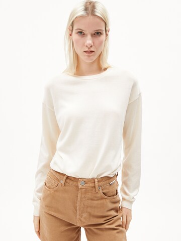 ARMEDANGELS Pullover 'LARUNAA' (OCS) in Beige: Vorderseite