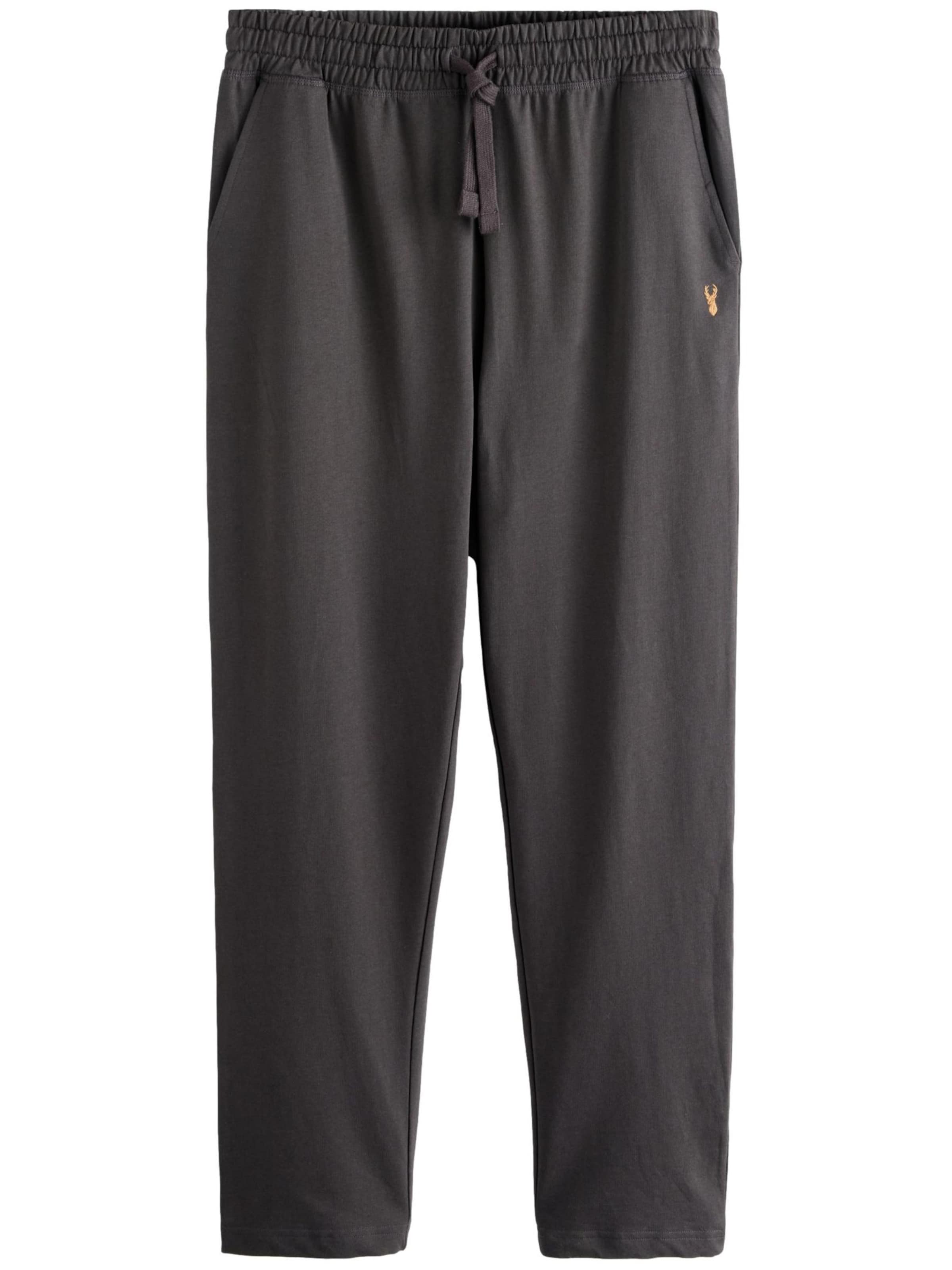 Next Slimfit Nadrág - szürke: elől