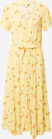 Robe 'BONYA' Ragwear en jaune : devant