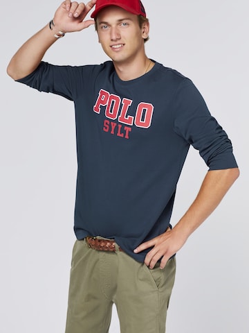 Polo Sylt Shirt in Blue