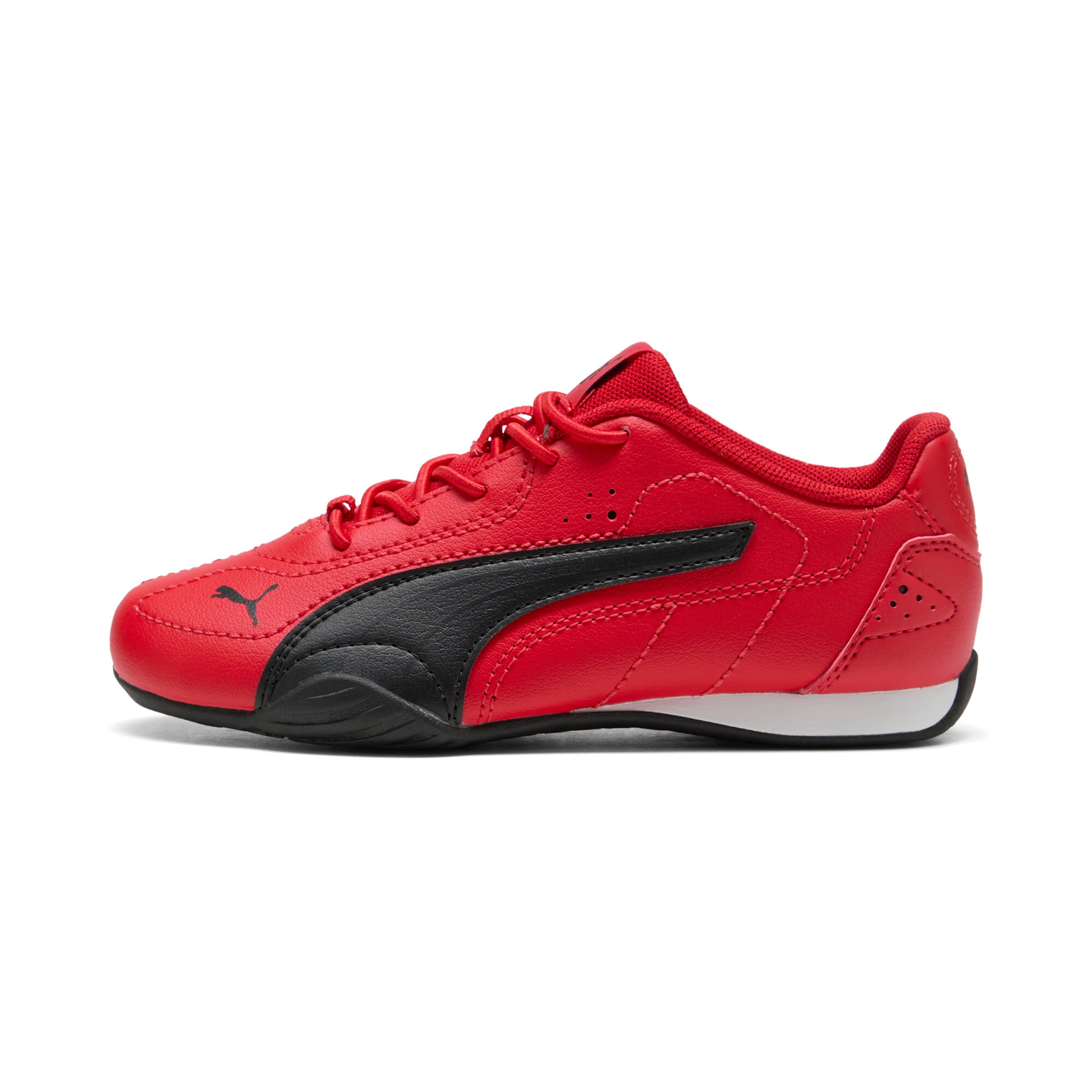 PUMA Sneakers in Red: front