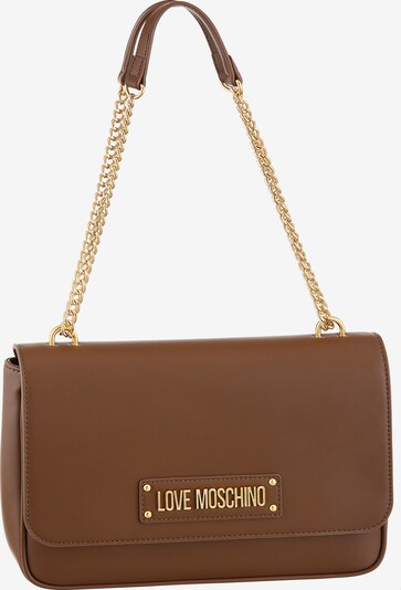 Love Moschino Tasche in dunkelbraun, Produktansicht