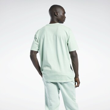 Reebok Shirt 'Classics Natural Dye' in Groen