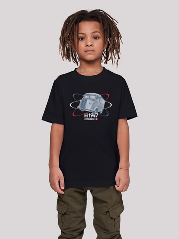 T-Shirt 'Citroen Type H 1947' F4NT4STIC en noir : devant