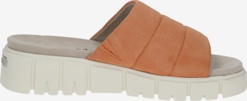 CAPRICE Pantolette in Orange