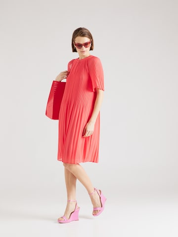 COMMA Dress in Orange