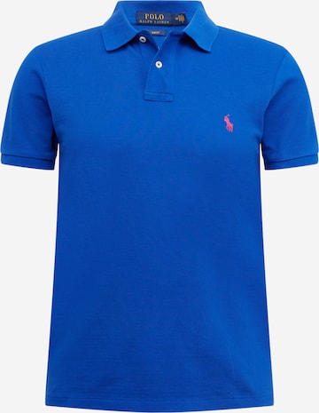 Polo Ralph Lauren Regular Fit T-Shirt in Blau: predná strana