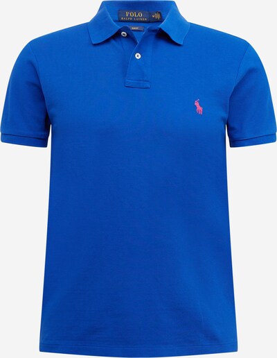 Polo Ralph Lauren Shirt in de kleur Royal blue/koningsblauw / Grenadine, Productweergave