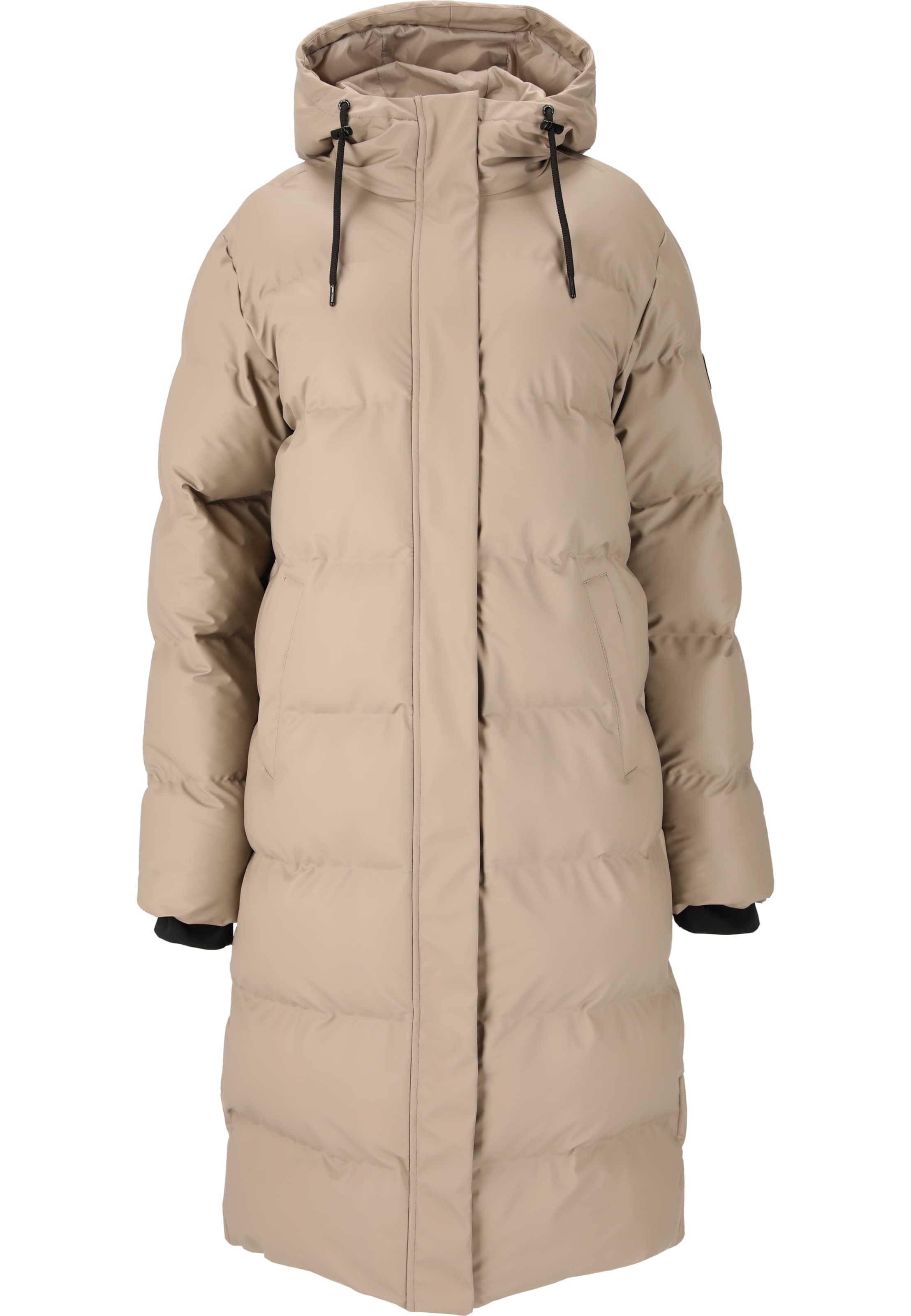 Weather Report Winter coat in Grey: front