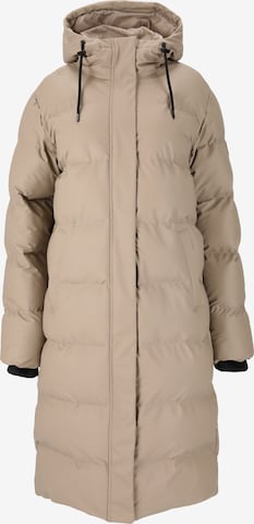 Weather Report Winter Coat in Grey: front