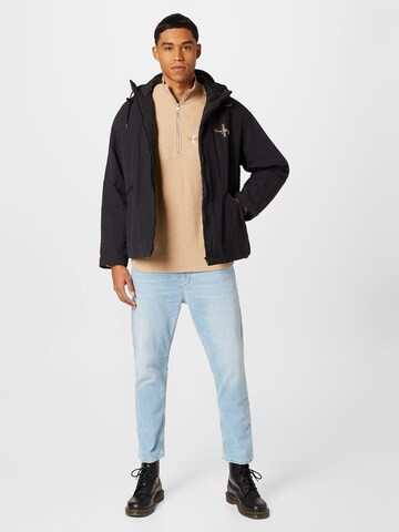 Calvin Klein Jeans Between-Season Jacket in Black