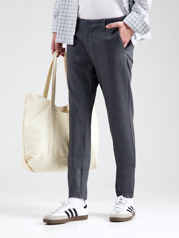 Only & Sons Slimfit Chino kalhoty 'ONSMARK' – modrá: přední strana