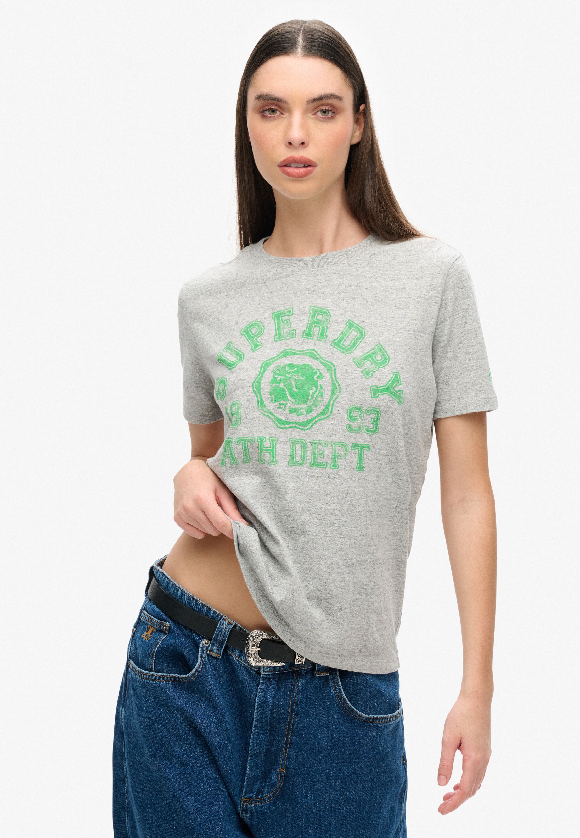 Superdry Shirt in Grau