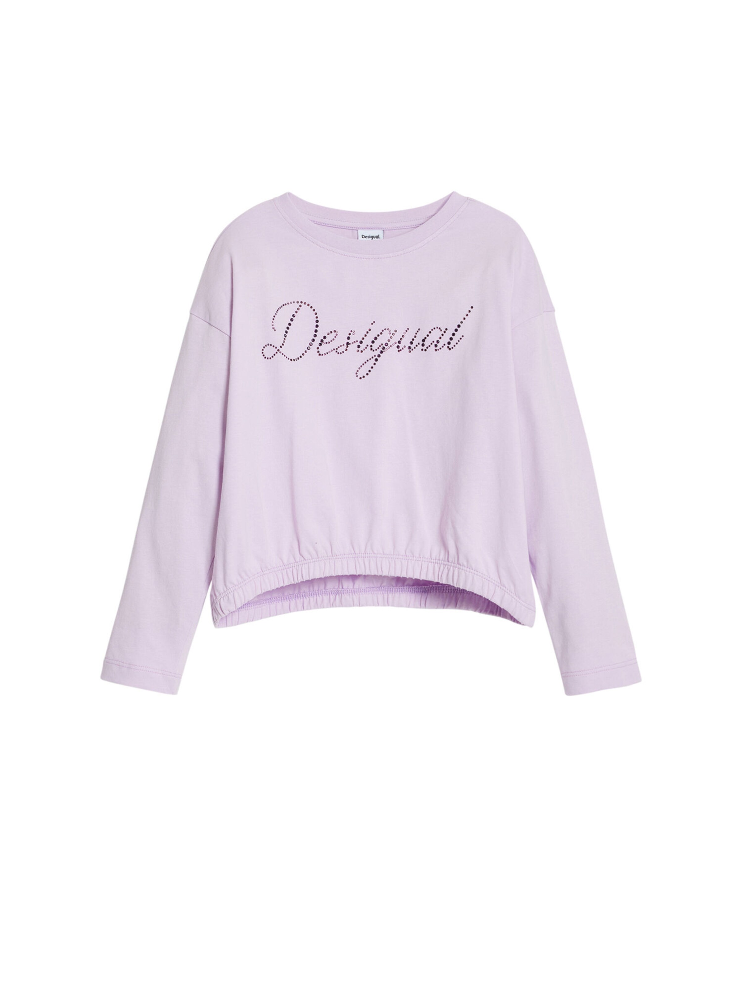 Desigual Tričko – pink: přední strana