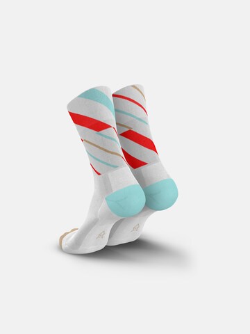 INCYLENCE Sportsocken 'ANGLES' in Rot