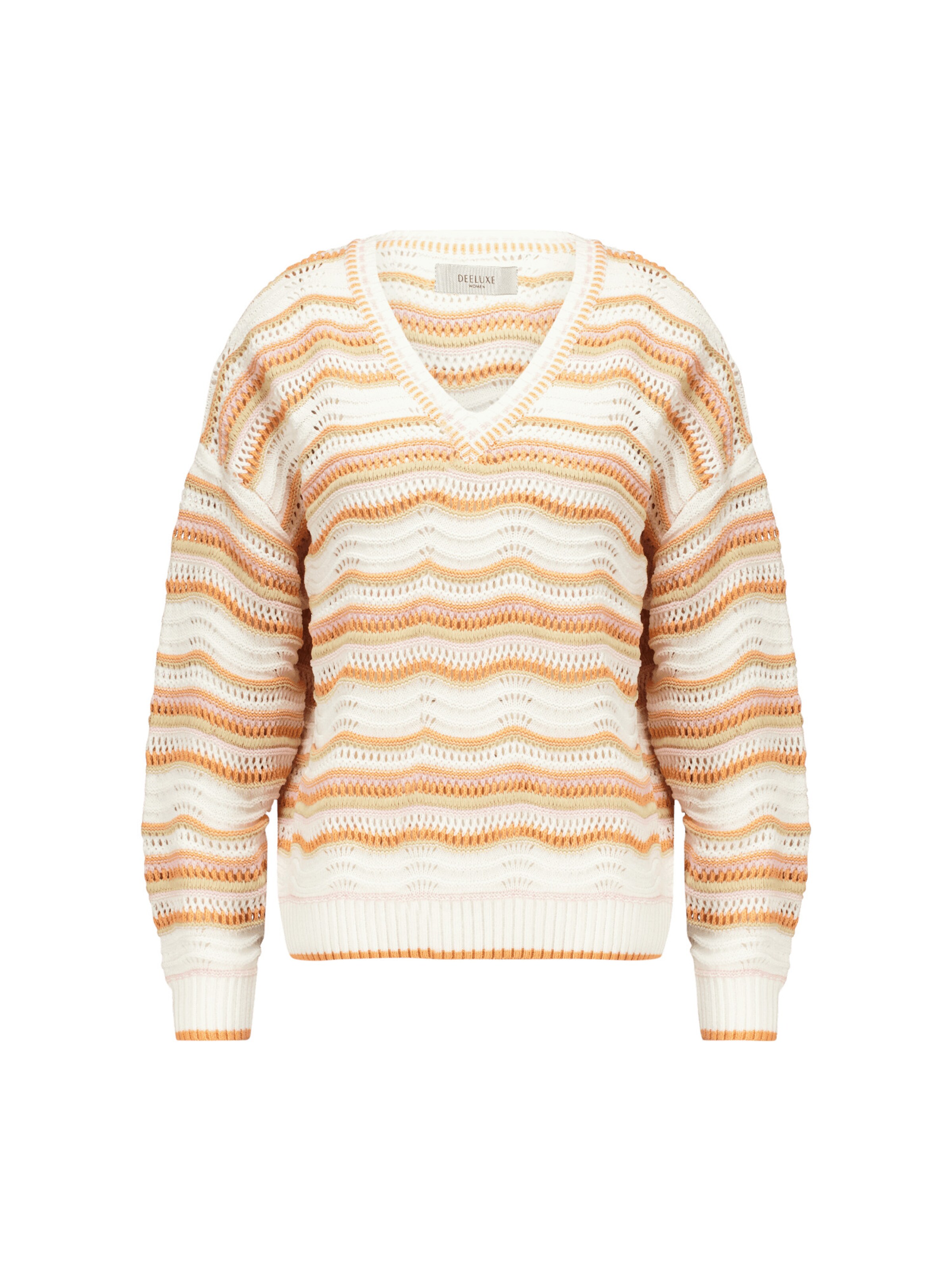 Deeluxe Sweater 'MELVINA' in Orange: front