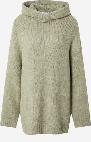 Karo Kauer Sweater in Green: front