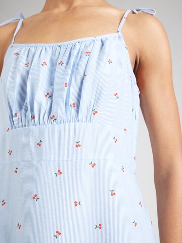 VERO MODA Summer Dress 'VMOdette' in Blue