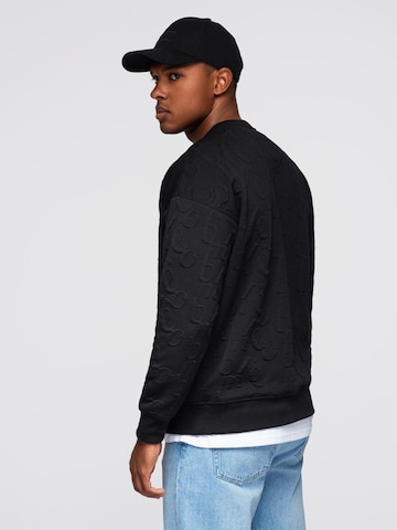 Sweat-shirt Ombre en noir
