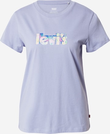 Maglietta 'The Perfect Tee' di LEVI'S ® in lilla: frontale