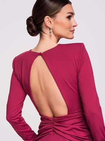 Ombre Avondjurk in Rood