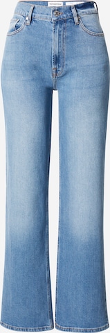 TOMORROW Wide leg Jeans 'Brown' in Blue: front