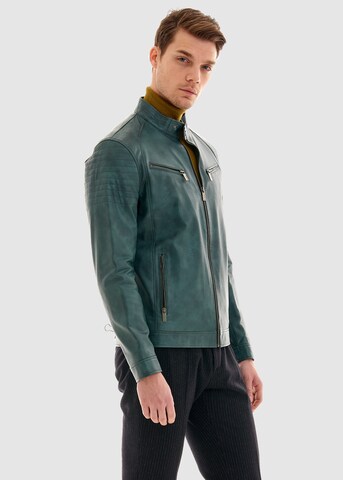 PIERRE CARDIN Between-Season Jacket in Green