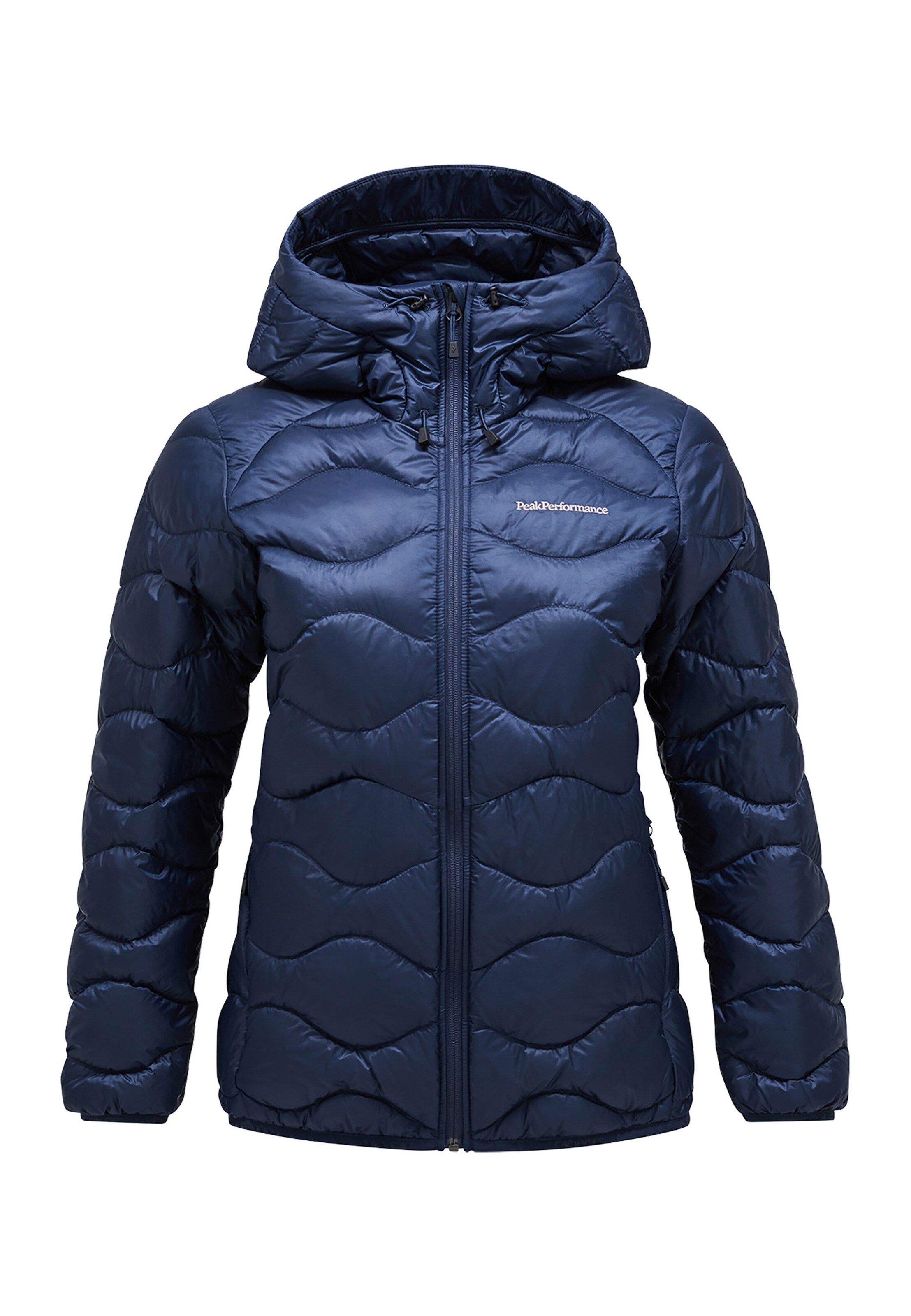PEAK PERFORMANCE Outdoor Jacket 'Helium' in Blue: front