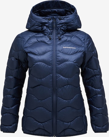 PEAK PERFORMANCE Outdoorjacke 'Helium' in Blau: Vorderseite