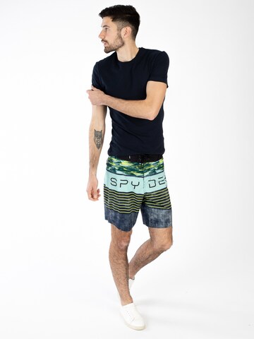 Boardshorts Spyder en mélange de couleurs