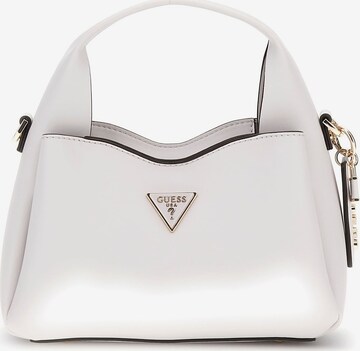 GUESS Handbag 'Iwona' in White: front