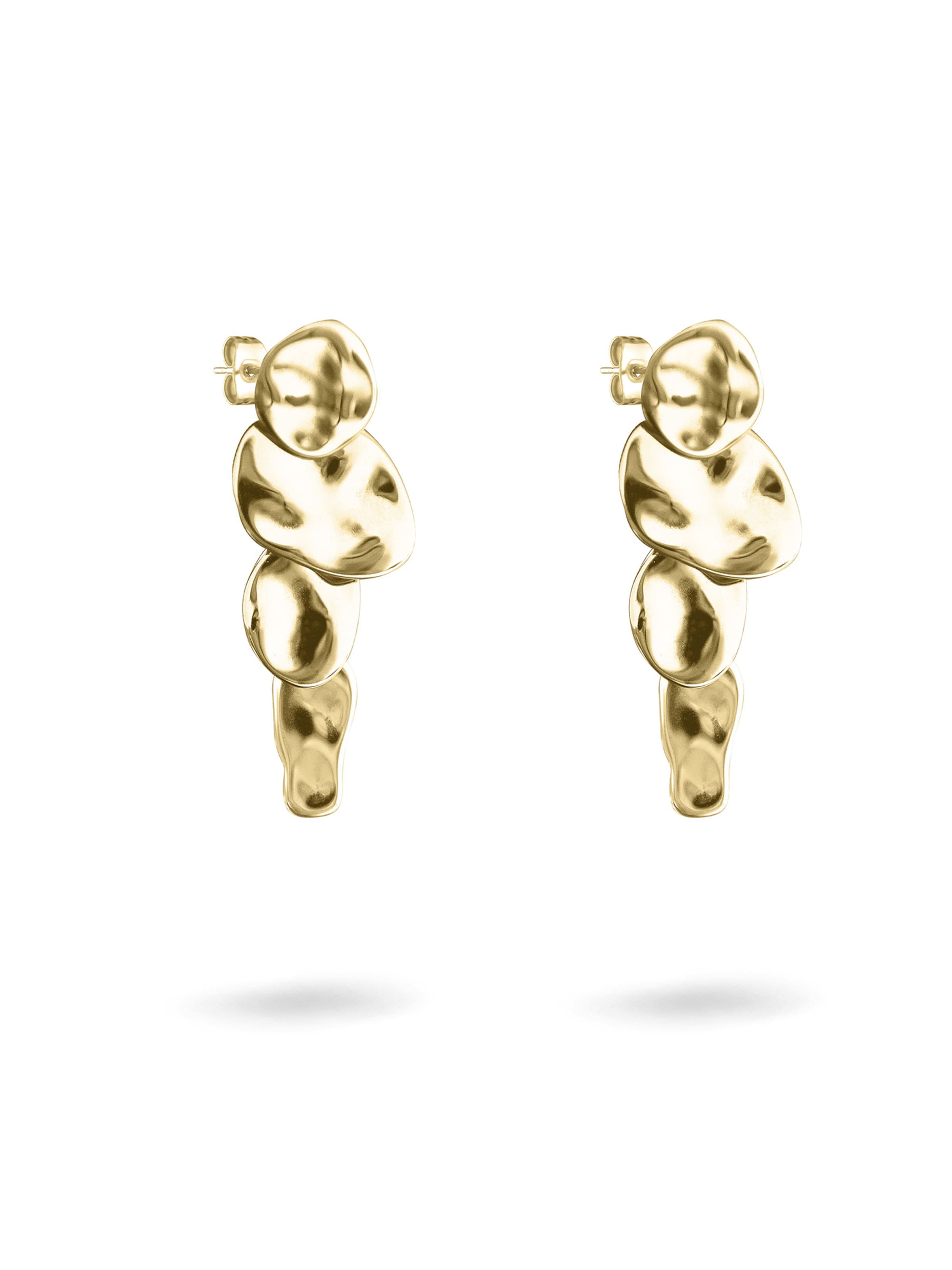 Liebeskind Berlin Oorbellen in Goud: voorkant