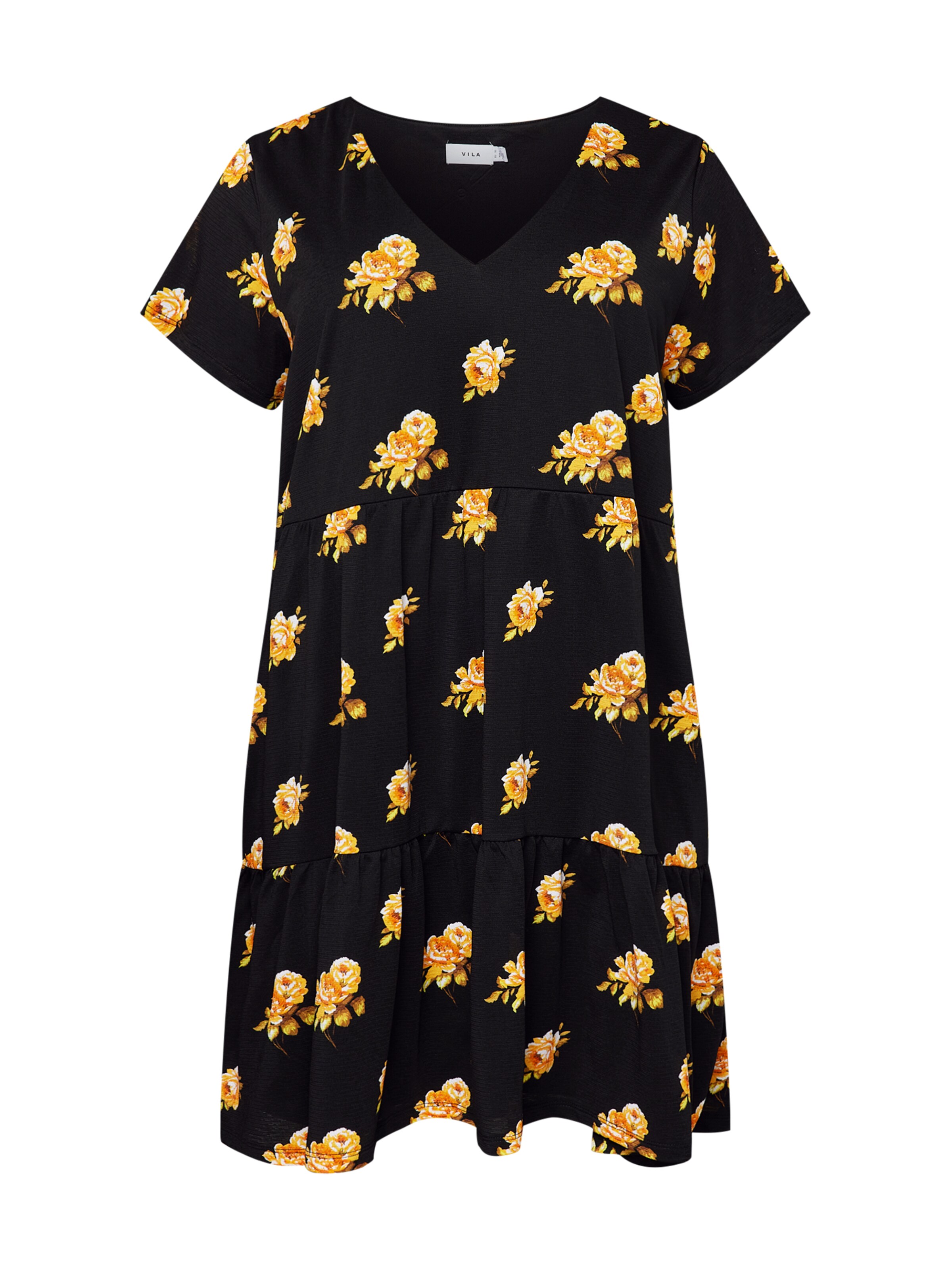 Abito 'Natalie' di EVOKED in nero: frontale