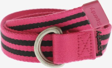 Superdry Belt in One size in Pink: front