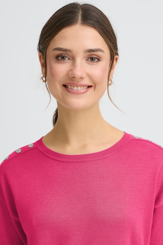Cardigan 'FRZubasic 114' Fransa en rose