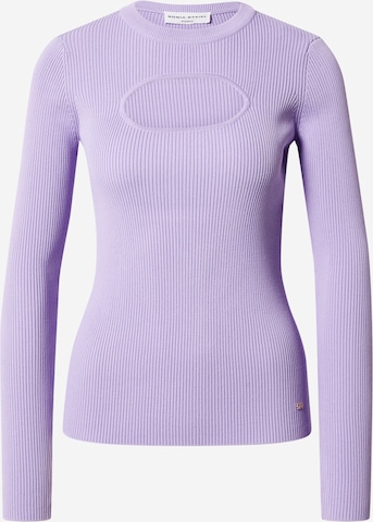 T-shirt Sonia Rykiel en violet : devant