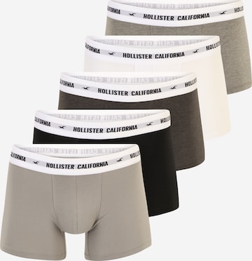 HOLLISTER Boxer shorts in Beige: front