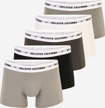 Boxers HOLLISTER en beige : devant