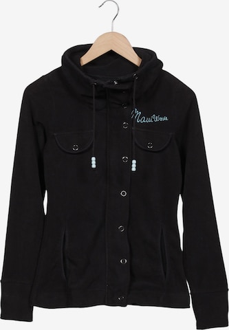 MAUI WOWIE Sweater XS in Schwarz: Vorderseite